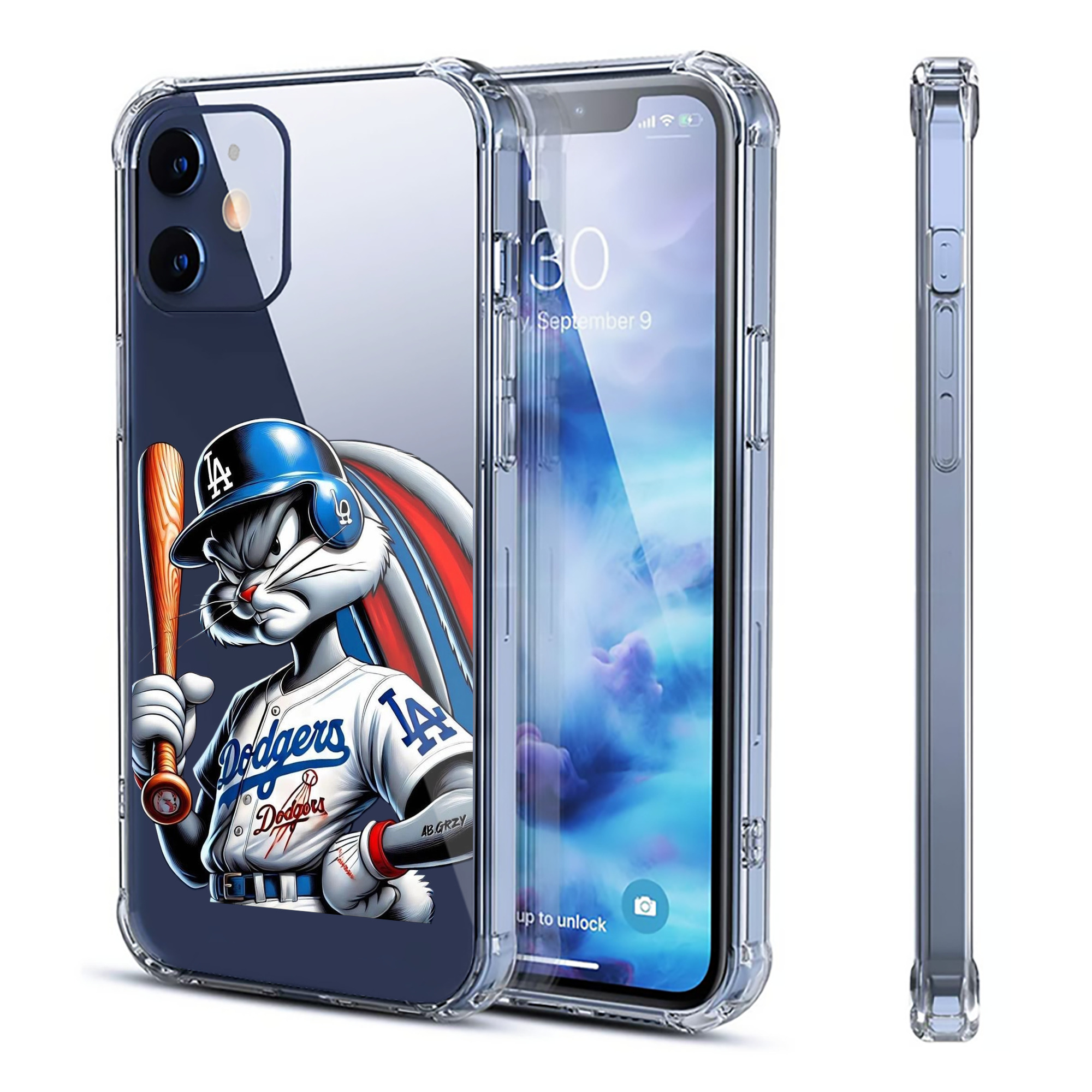  Clear IPhone 12 Case – Soft TPU With UV Print – Enhanced Drop Protection, Precise Fit, Anti-Fingerprint, Customizable Design, Scratch-Resistant, Yellow-Resistant